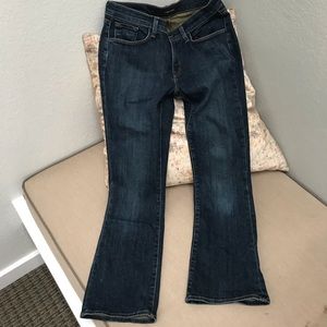 J Brand selena cropped boot cut, rise, jean